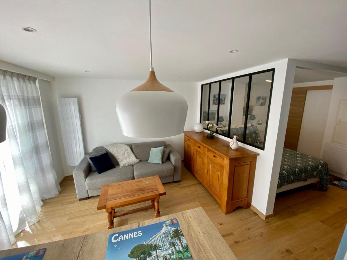 Studio 30 M2 Hyper Centre, Neuf, Parking Gratuit, 3 Etoiles Cannes Exterior foto