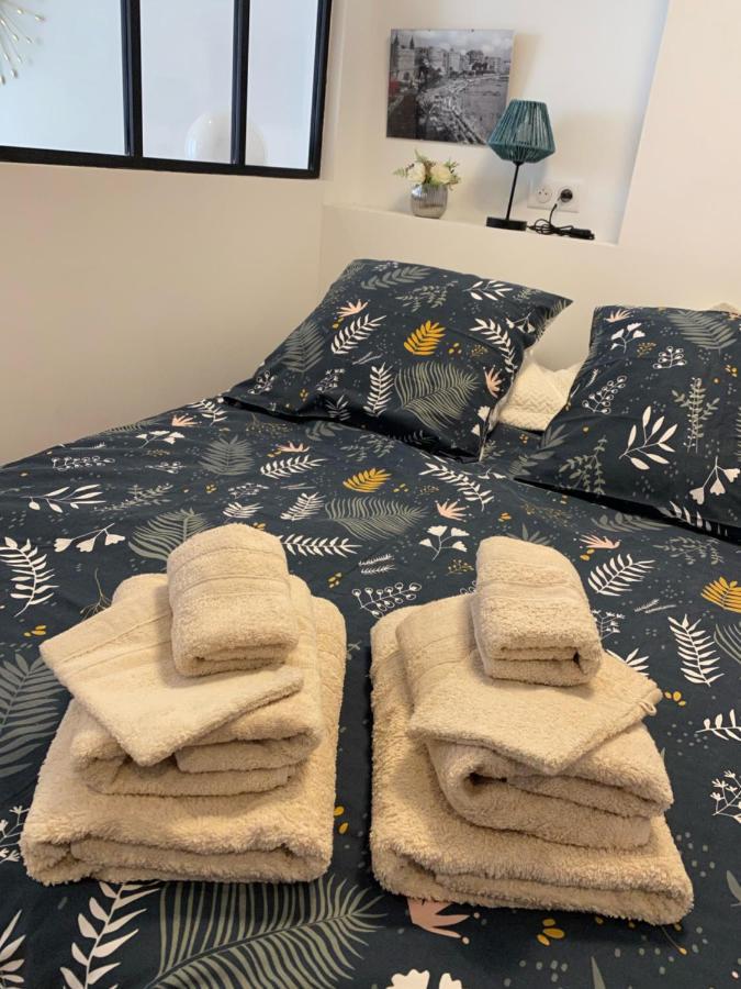 Studio 30 M2 Hyper Centre, Neuf, Parking Gratuit, 3 Etoiles Cannes Exterior foto